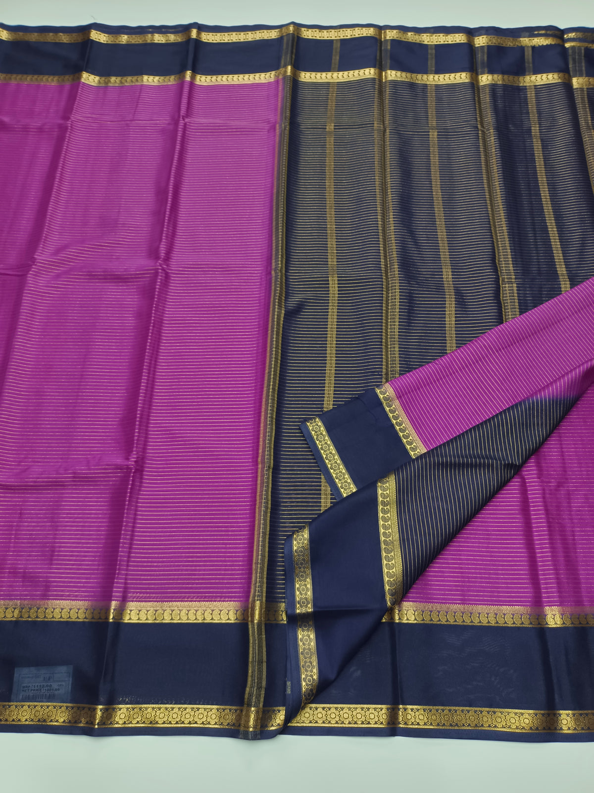 ART CREPE SAREE