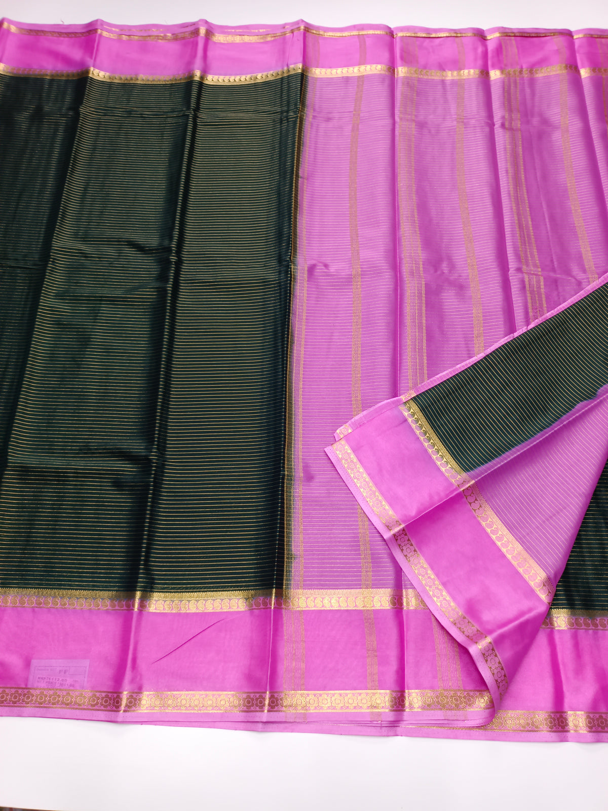 ART CREPE SAREE