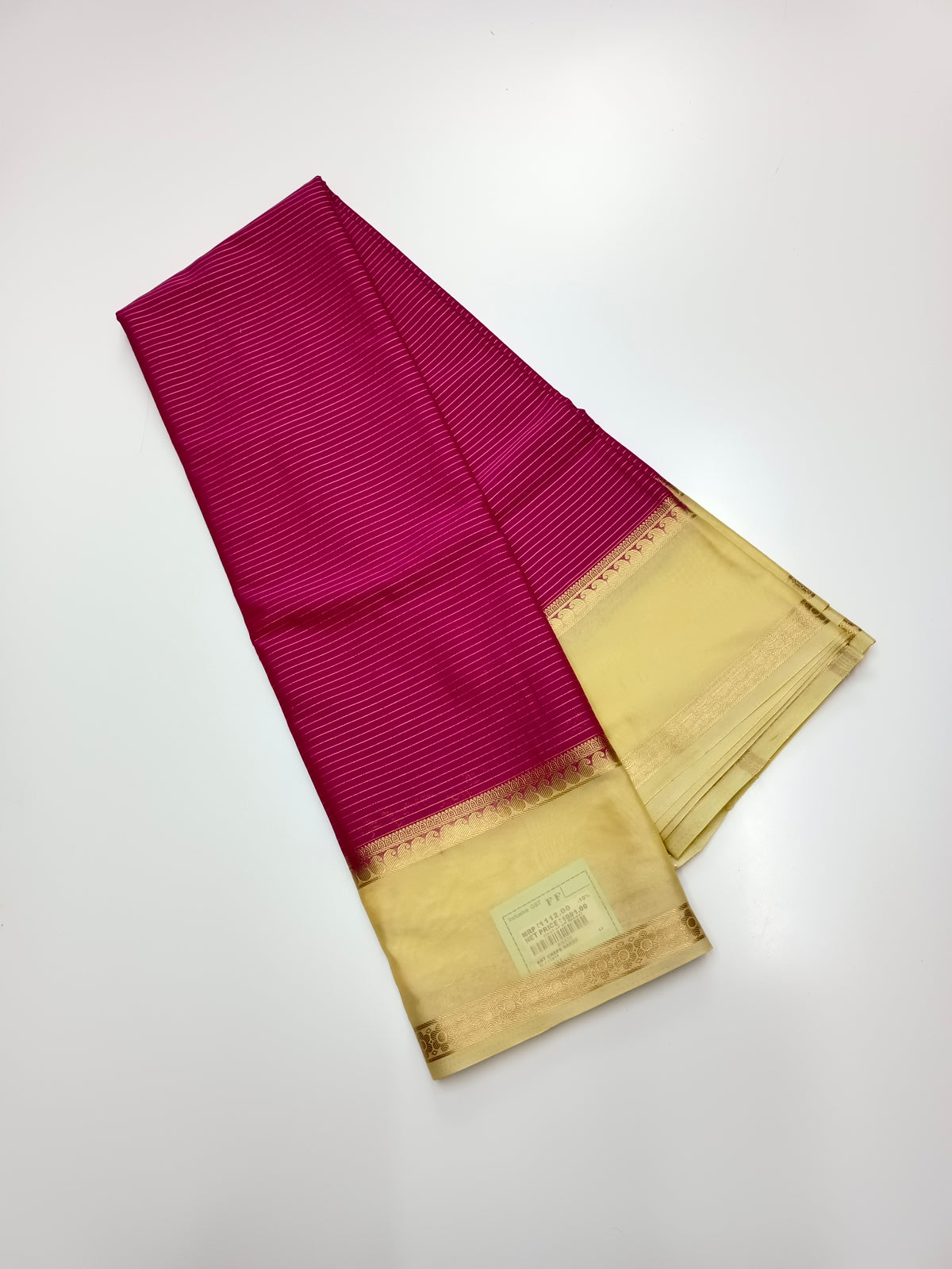 ART CREPE SAREE