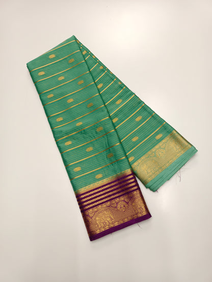 ART CREPE SAREE