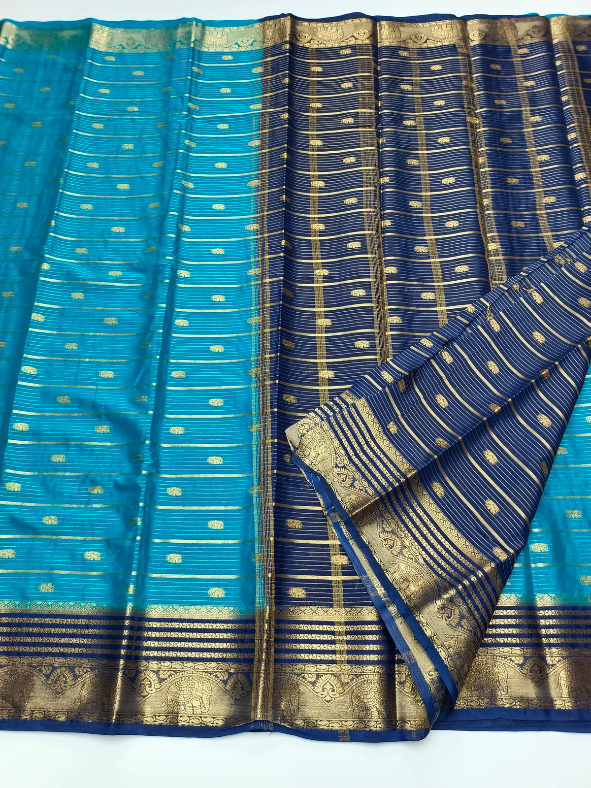 ART CREPE SAREE