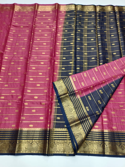 ART CREPE SAREE