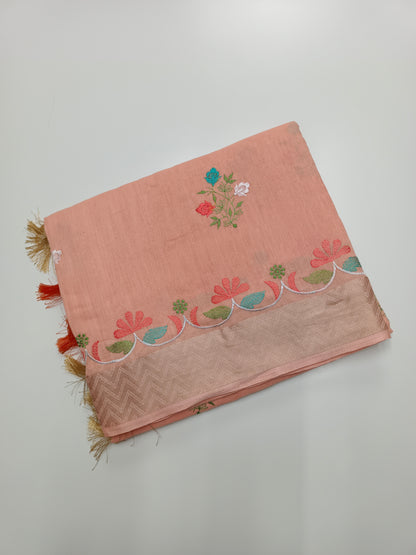 FANCY GADWAL COTTON SAREE