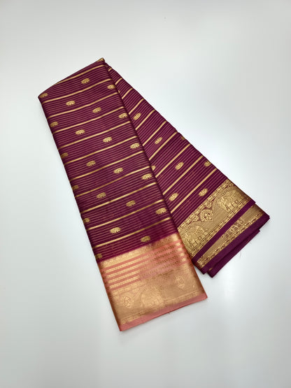 ART CREPE SAREE