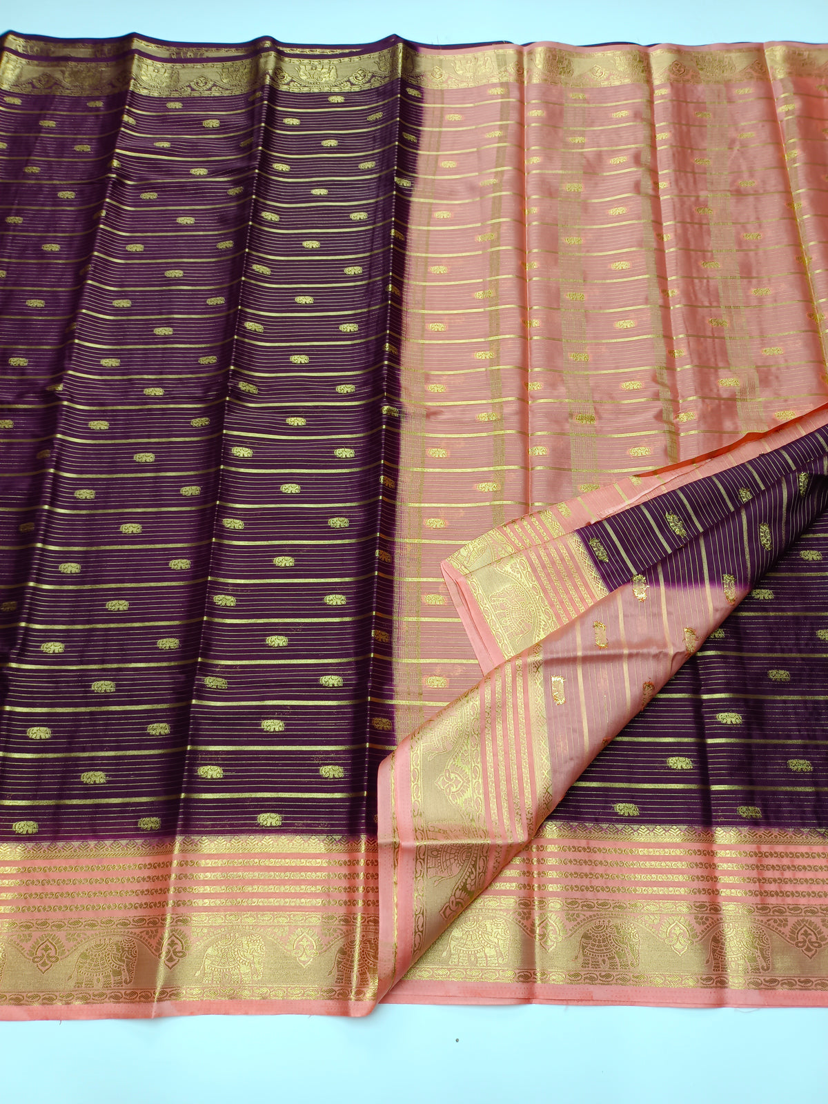 ART CREPE SAREE