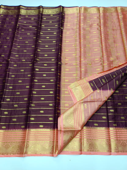 ART CREPE SAREE