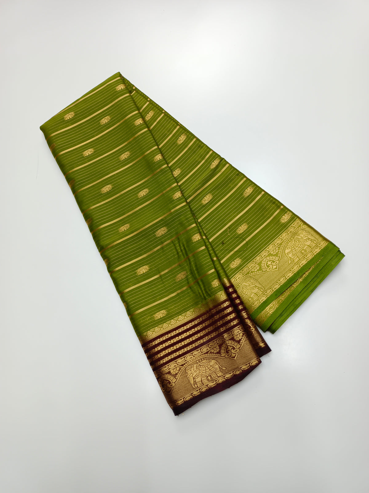 ART CREPE SAREE