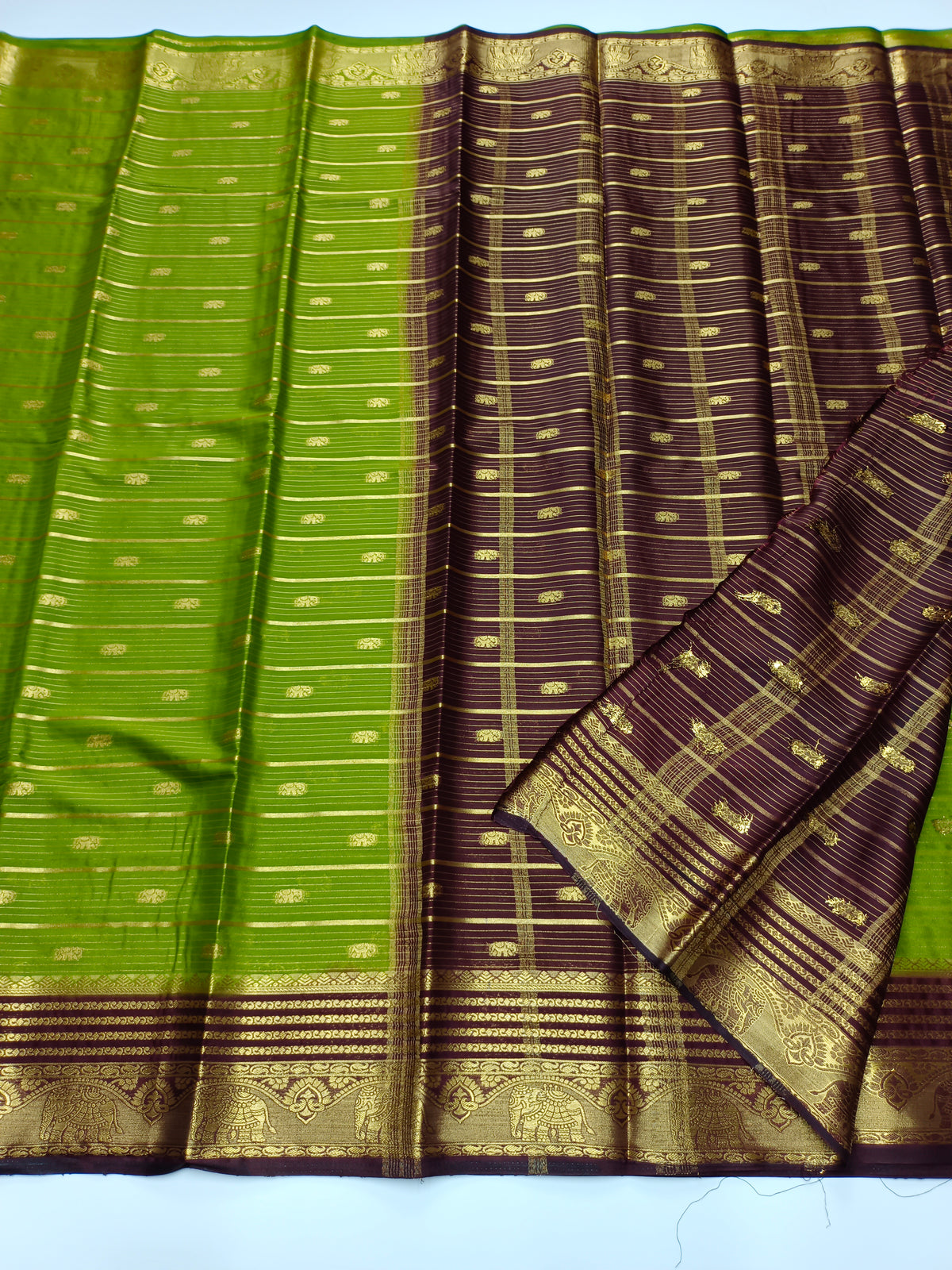 ART CREPE SAREE