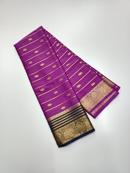 ART CREPE SAREE