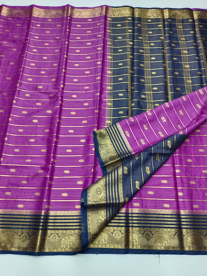 ART CREPE SAREE