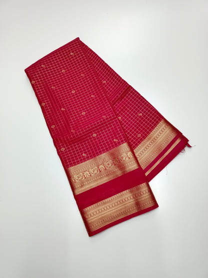 ART CREPE SAREE