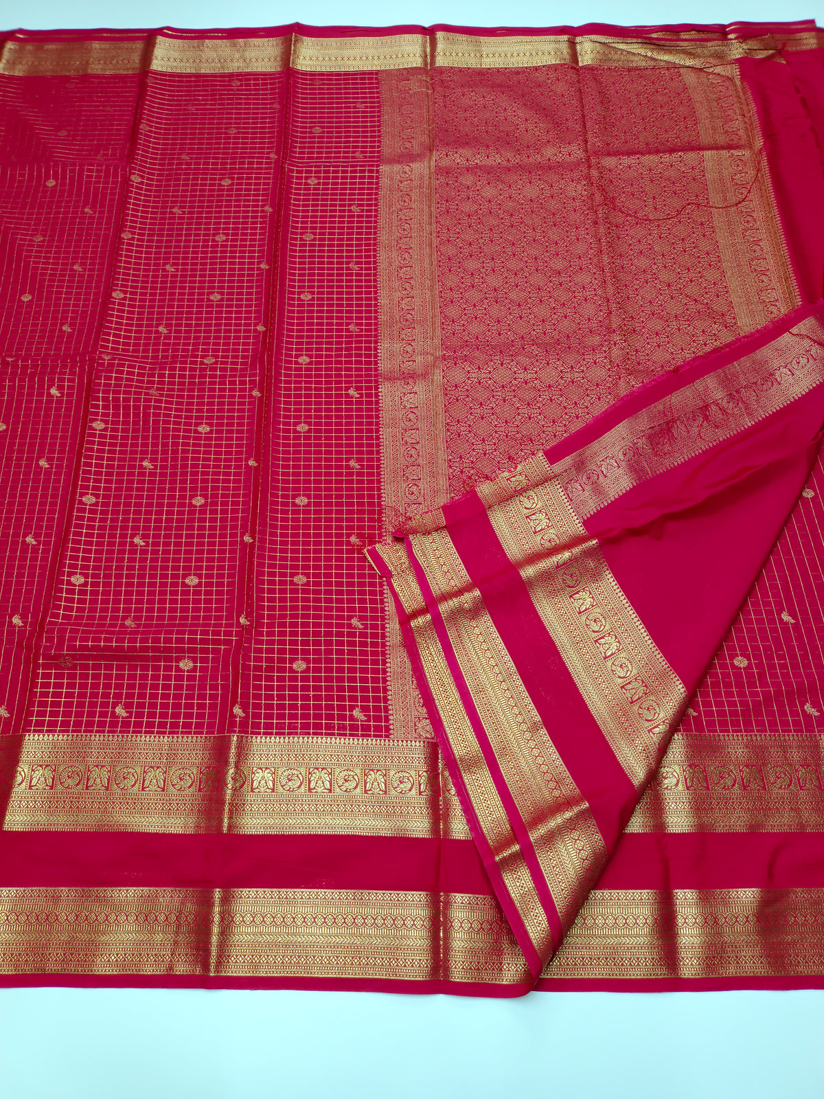ART CREPE SAREE