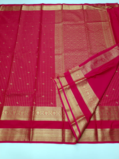 ART CREPE SAREE