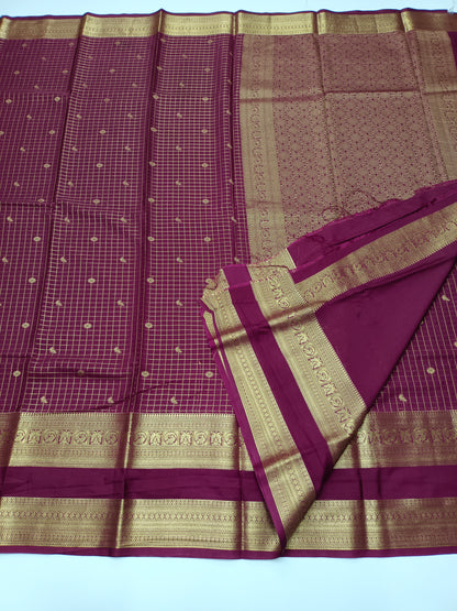 ART CREPE SAREE