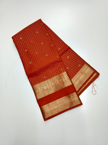 ART CREPE SAREE