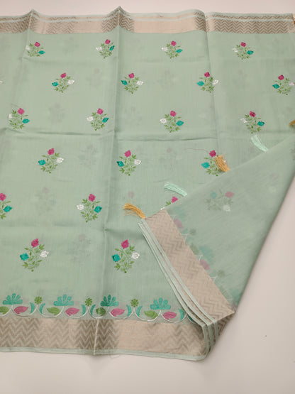 FANCY GADWAL COTTON SAREE