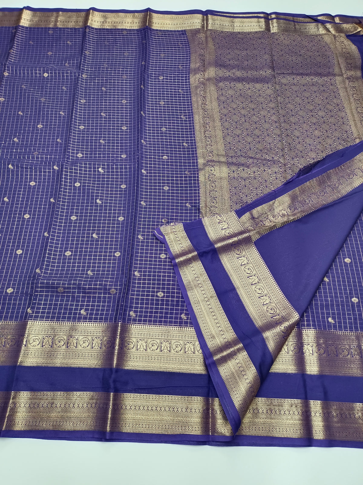 ART CREPE SAREE