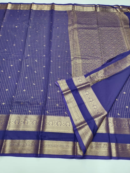 ART CREPE SAREE