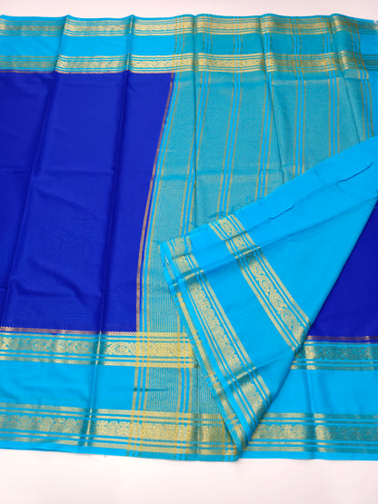 ART CREPE SAREE