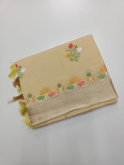FANCY GADWAL COTTON SAREE