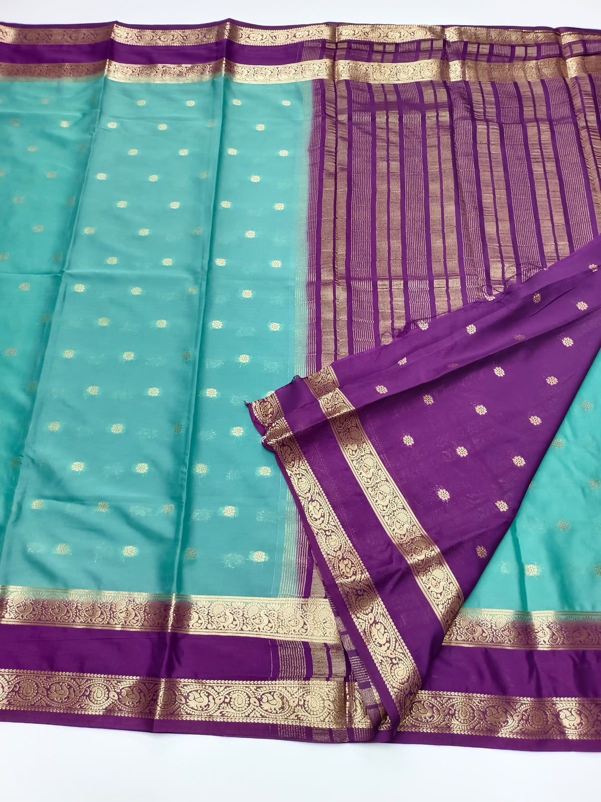 ART CREPE SAREE