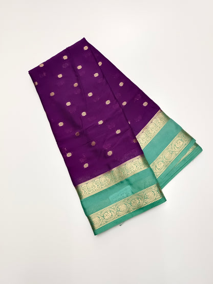 ART CREPE SAREE