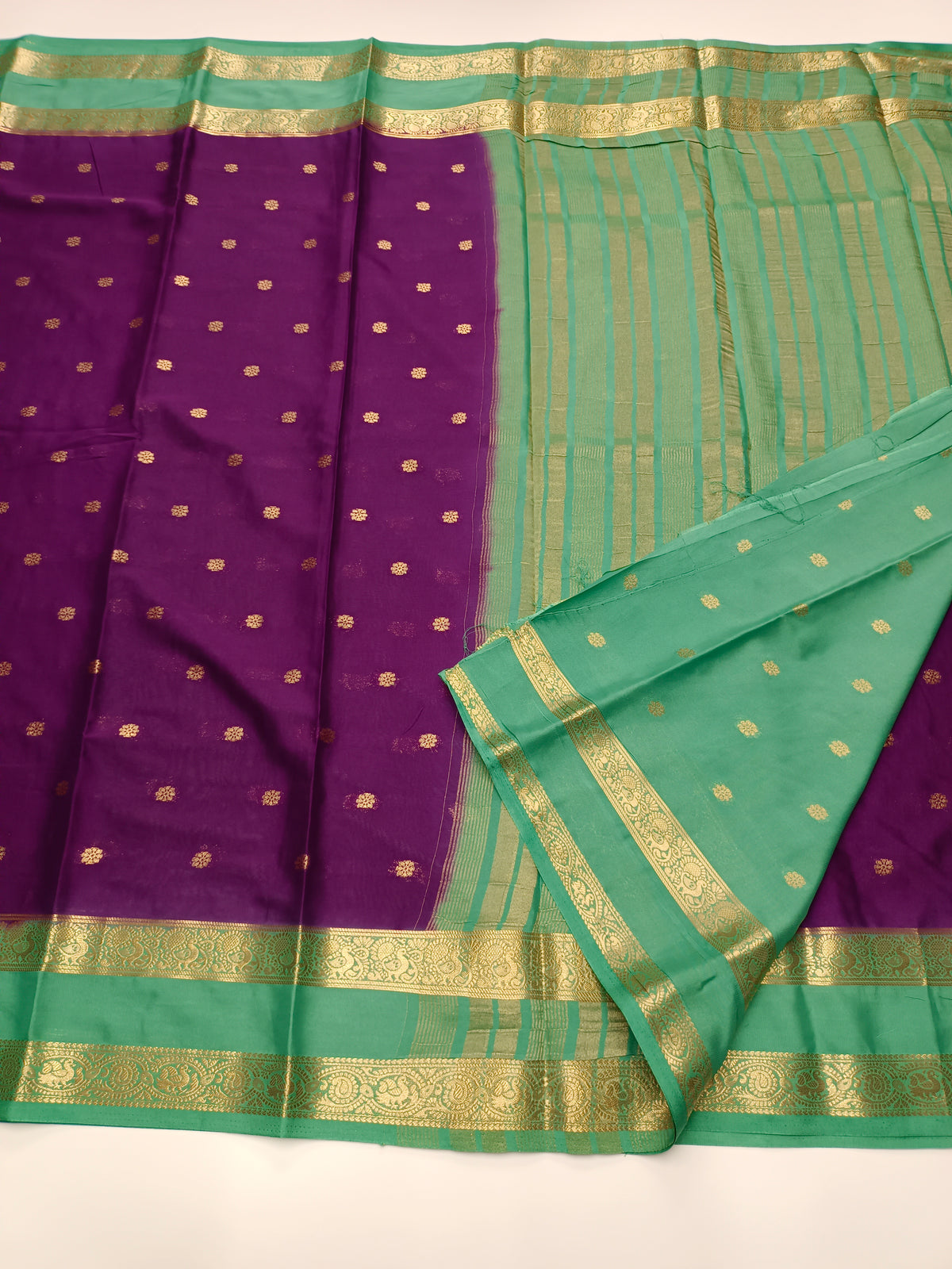 ART CREPE SAREE
