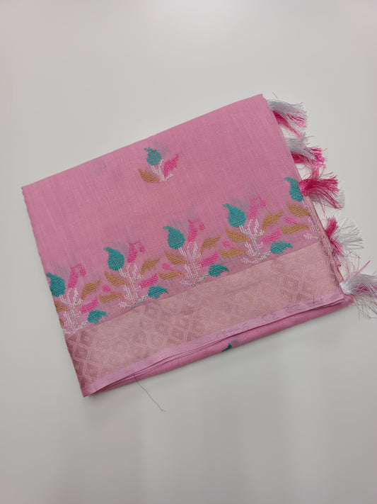 FANCY GADWAL COTTON SAREE