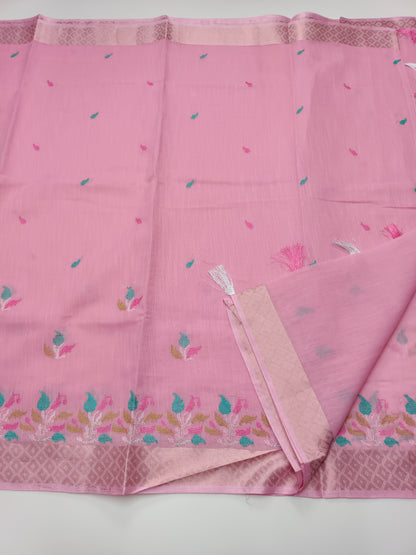 FANCY GADWAL COTTON SAREE