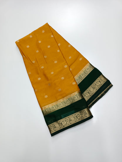 ART CREPE SAREE