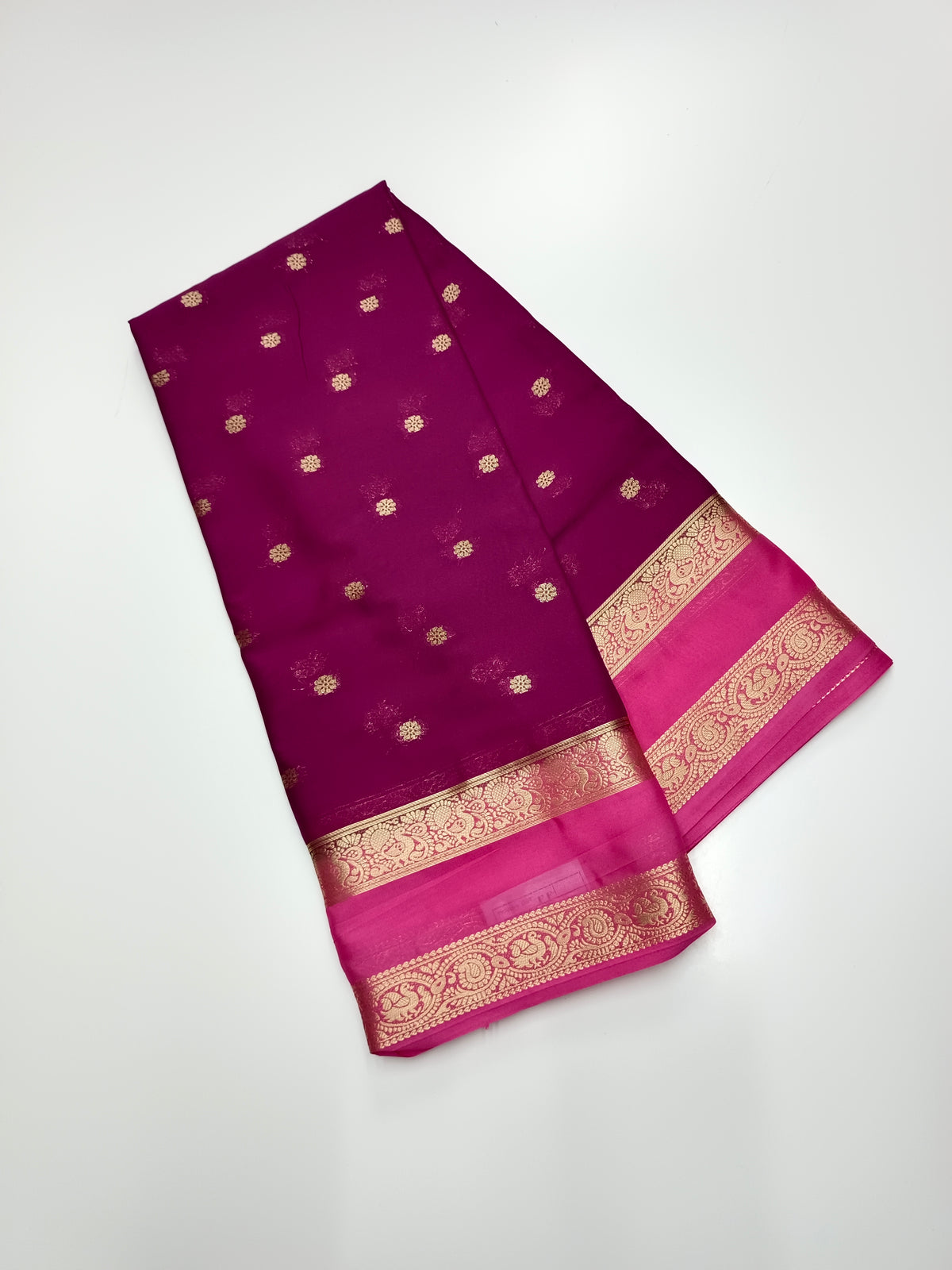 ART CREPE SAREE