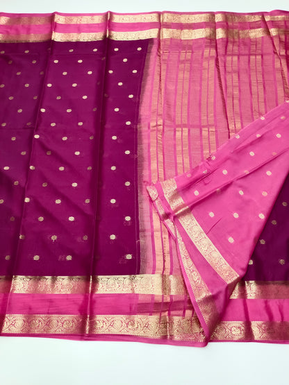 ART CREPE SAREE