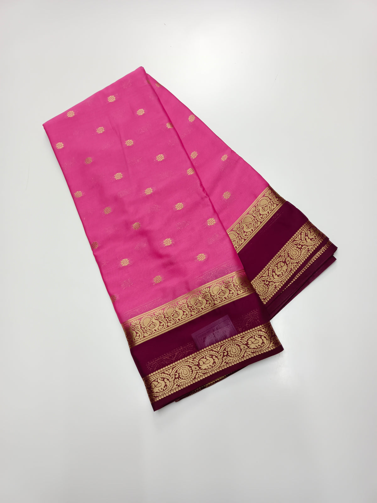 ART CREPE SAREE