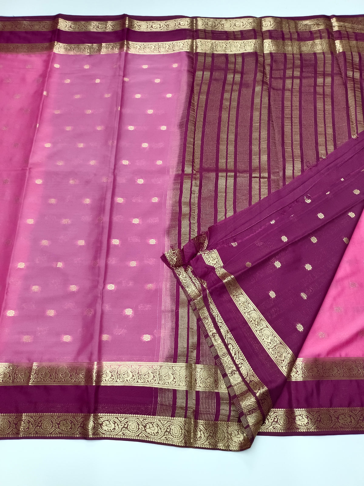 ART CREPE SAREE