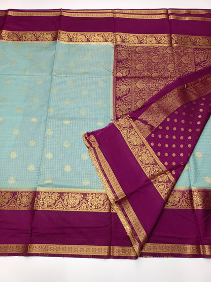ART CREPE SAREE