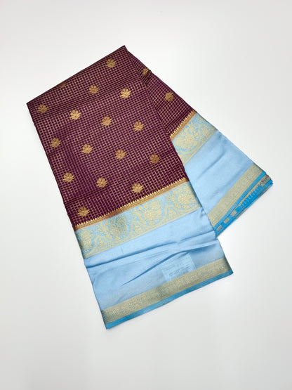 ART CREPE SAREE