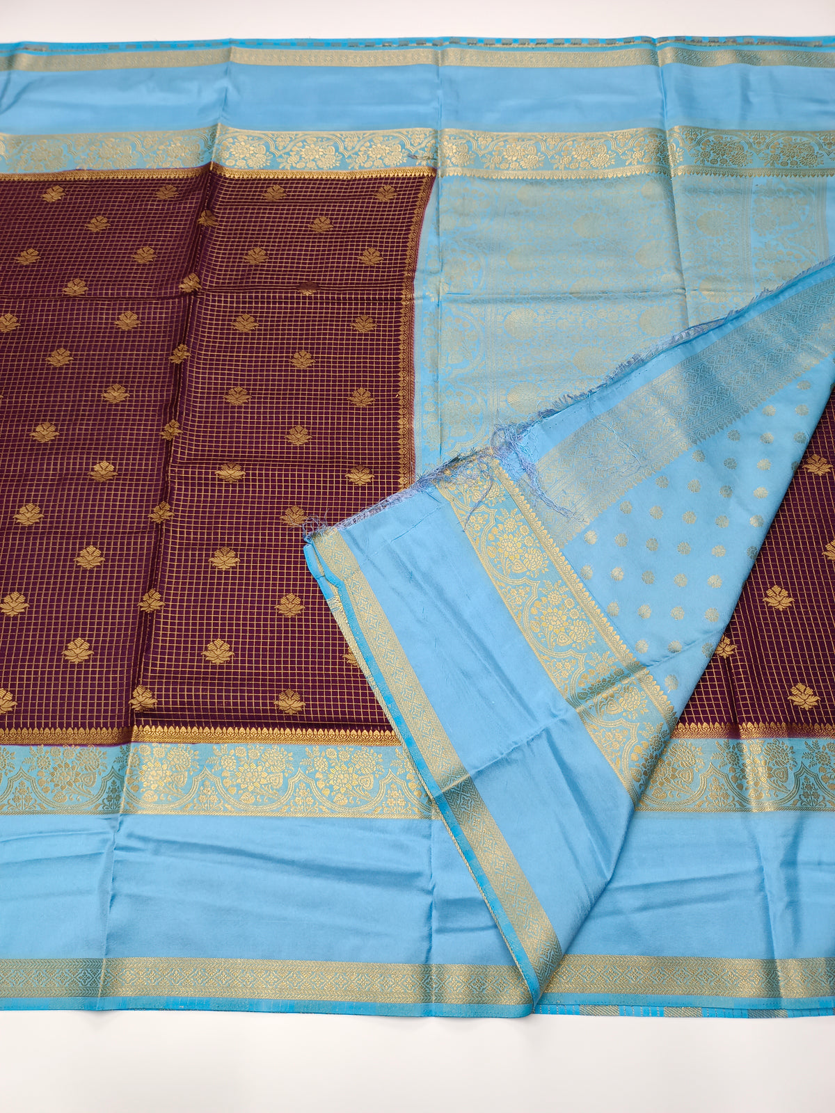 ART CREPE SAREE
