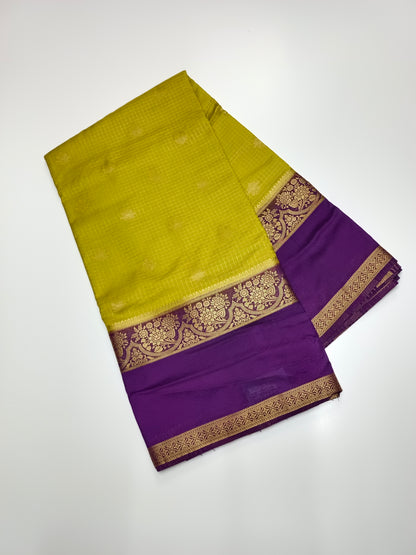 ART CREPE SAREE