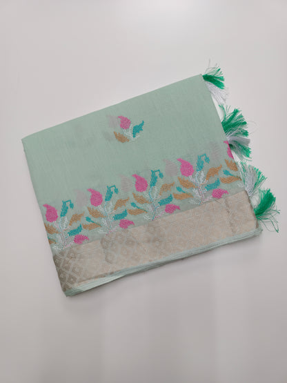 FANCY GADWAL COTTON SAREE