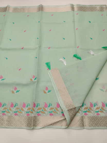 FANCY GADWAL COTTON SAREE