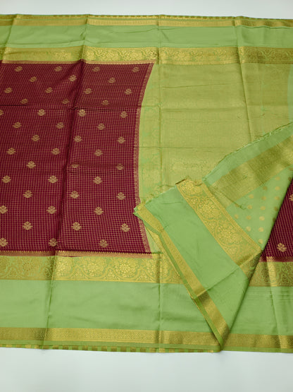 ART CREPE SAREE