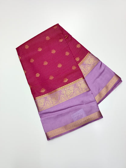 ART CREPE SAREE