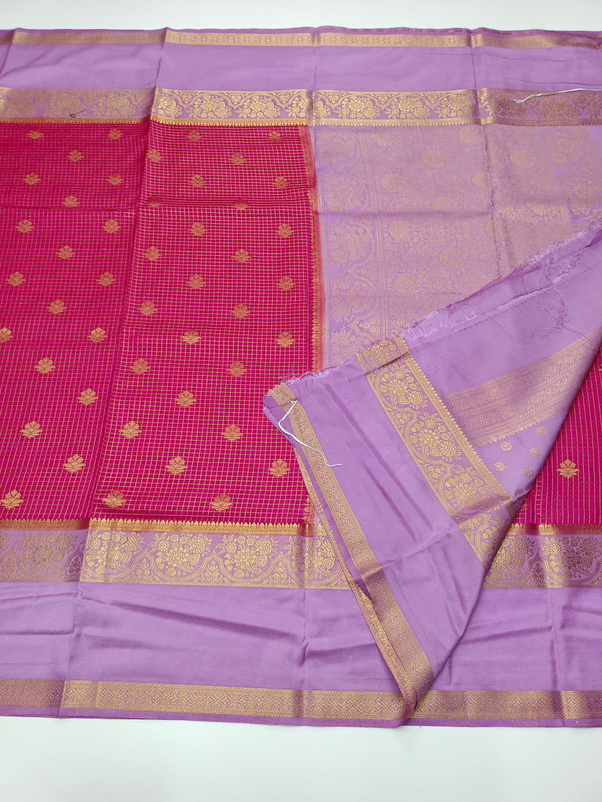 ART CREPE SAREE