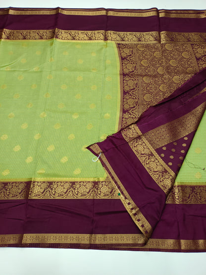 ART CREPE SAREE