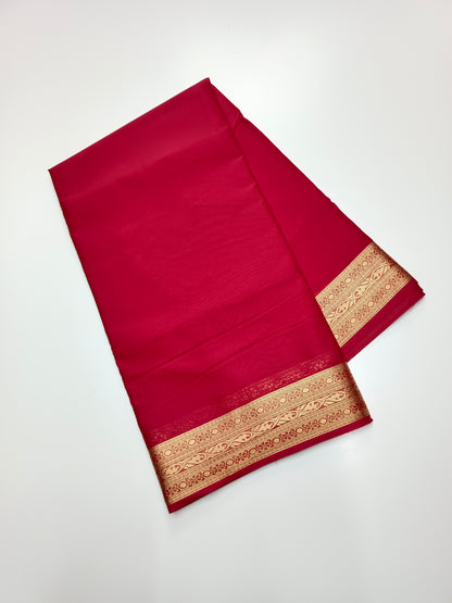 ART CREPE SAREE