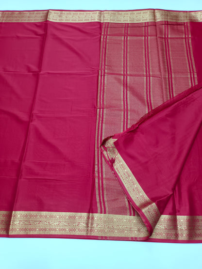 ART CREPE SAREE