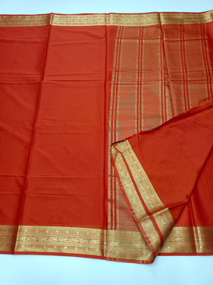 ART CREPE SAREE