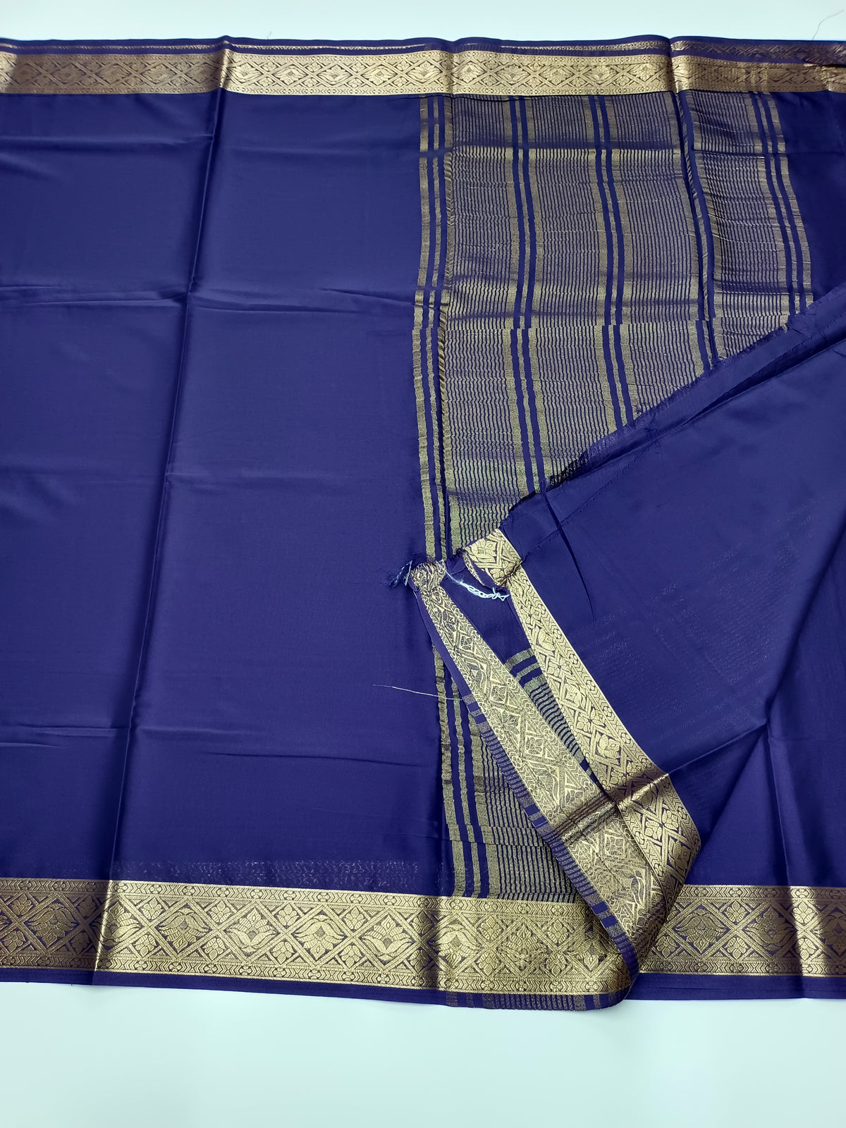 ART CREPE SAREE
