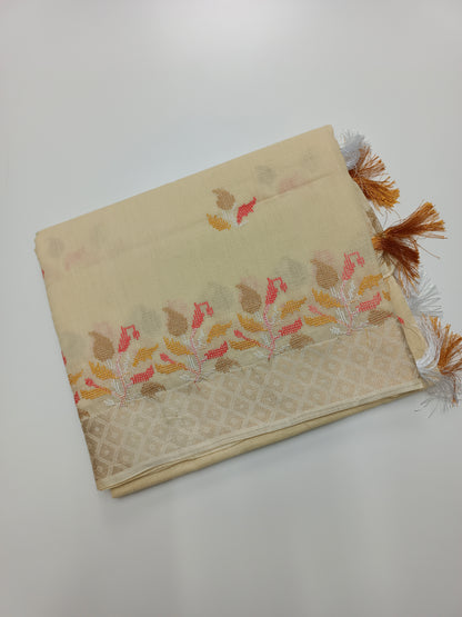 FANCY GADWAL COTTON SAREE