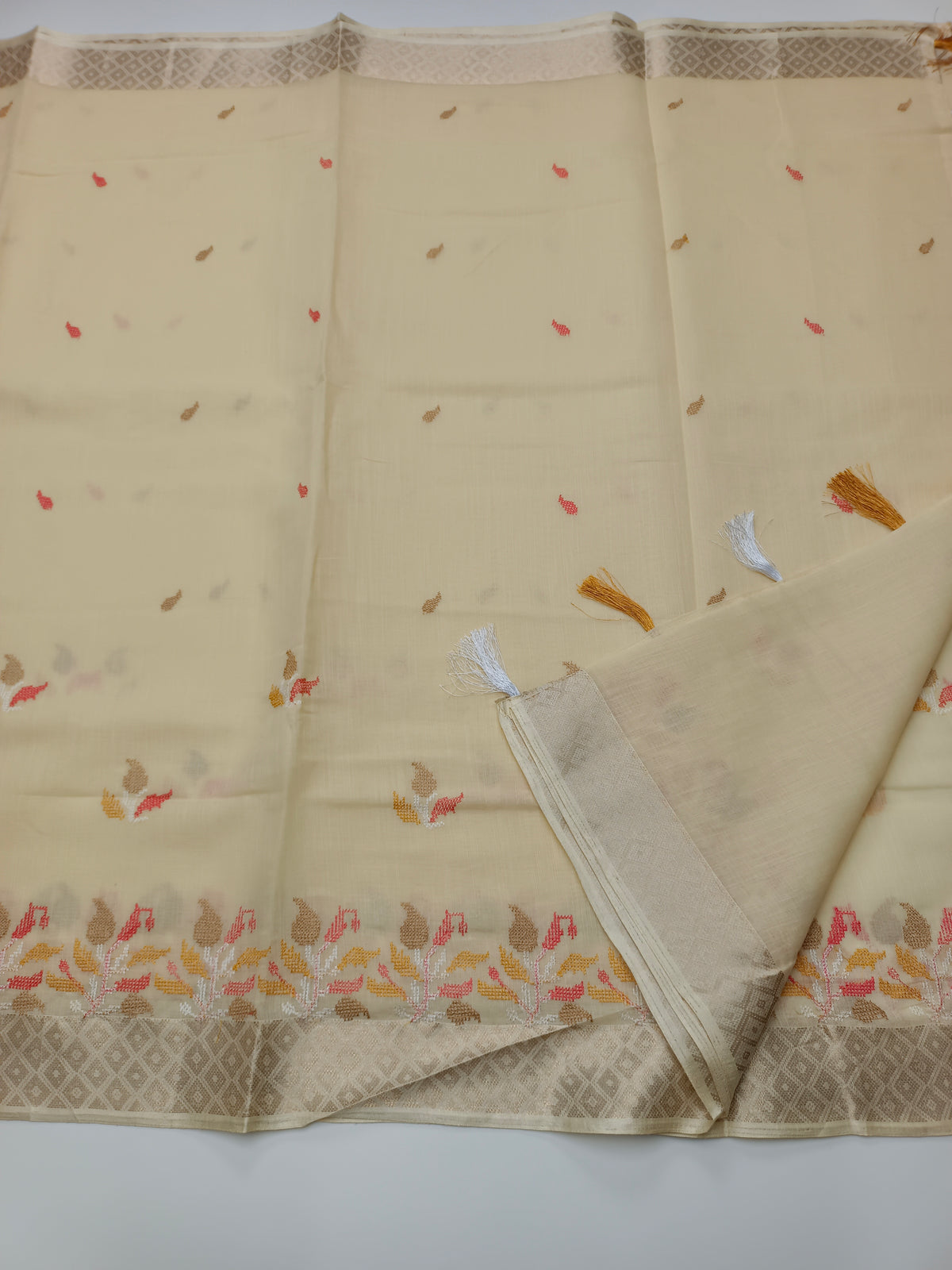 FANCY GADWAL COTTON SAREE